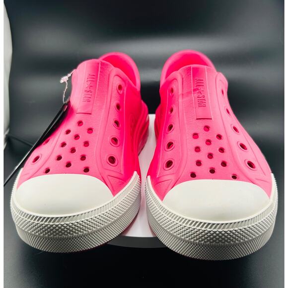 Converse Chuck Taylor All Star Play Lite CX Low 'Chaos Fuchsia' A06666C Sz 3 - Picture 2 of 8